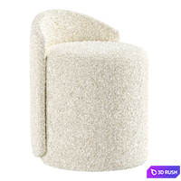 Pouf 3D Model Vray, Corona