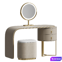 E-MALL | Dressing table 03 3D Model Corona
