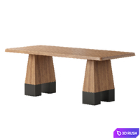 Root Chair, Statue Dining Table by DAaZ 3D Model Vray, Corona