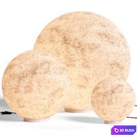 Moonlight Lamp 3D Model Corona