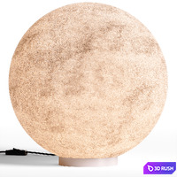 Moonlight Lamp 3D Model Corona