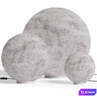 Moonlight Lamp 3D Model Corona