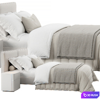 Tatlin Bed 3D Model Vray
