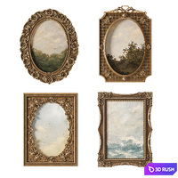 Picture Frames 07 3D Model Corona