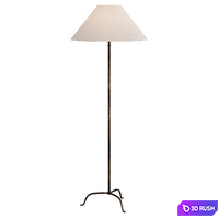 Floor lamp with tripod base from Zara Home 3D Model Vray, Corona
