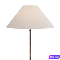 Floor lamp with tripod base from Zara Home 3D Model Vray, Corona