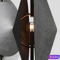 101 Copenhagen Dawn Floor Lamp 3D Model Vray, Corona