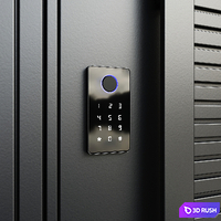 Front door 003 - Portalle - Entrance door - exterior door 3D Model Vray, Corona