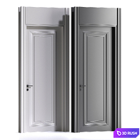 DOOR 031 3D Model Corona