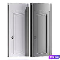 DOOR 031 3D Model Corona
