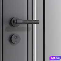 DOOR 031 3D Model Corona