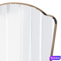 Mirror 611 3D Model Vray, Corona