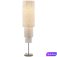 Achitara Column Floor Lamp 3D Model Corona