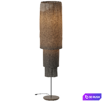 Achitara Column Floor Lamp 3D Model Corona