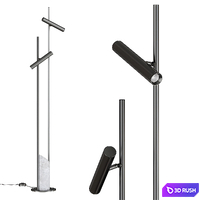MAYTONI Trust floor lamp 3D Model Vray, Corona