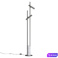 MAYTONI Trust floor lamp 3D Model Vray, Corona