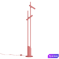 MAYTONI Trust floor lamp 3D Model Vray, Corona