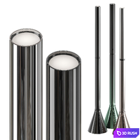 LODES CROMA | Floor lamp 3D Model Corona