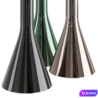 LODES CROMA | Floor lamp 3D Model Corona