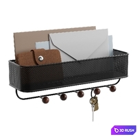 Estique Entryway Organizer 3D Model Vray, Corona