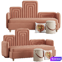 Baby bed Lollipop M Manifesto 3D Model Corona
