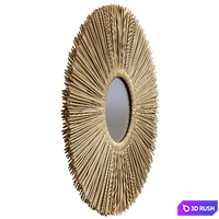 Bazar Bizar The Alang Alang Mirror Natural coastal grass 3D Model Vray