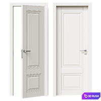 Interroom door ProfilDoors Series U model 2.102U 3D Model Corona