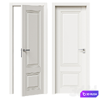 Interroom door ProfilDoors Series U model 2.102U 3D Model Corona