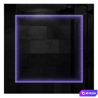Infiniti mirror collection 3D Model Corona