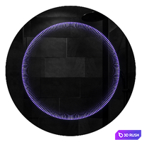 Infiniti mirror collection 3D Model Corona