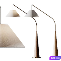 Vakkerlight Gibson Arc Floor Lamp 3D Model Corona