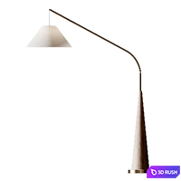 Vakkerlight Gibson Arc Floor Lamp 3D Model Corona