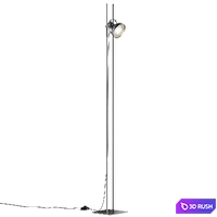 Zara Home Metal Spotlight Floor Lamp 3D Model Vray, Corona
