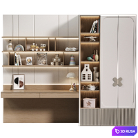 Children's wardrobe in a modern style 3D Model Corona