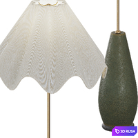 Floor lamp Threshold 3D Model Corona