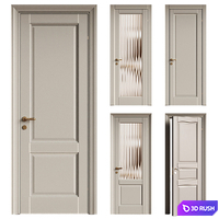 Galant volhovec doors - Interior door 260 - classic door 3D Model Vray, Corona