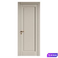 Galant volhovec doors - Interior door 260 - classic door 3D Model Vray, Corona