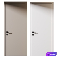 Interior door | Planum Volhovec | 24 3D Model Vray, Corona