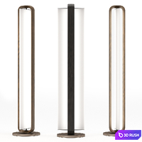 Wynwood Floor Lamp By Ferre Home 3D Model Vray, Corona