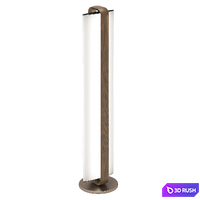Wynwood Floor Lamp By Ferre Home 3D Model Vray, Corona