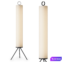 Floor lamp Dantone Home Nooi 3D Model Vray, Corona