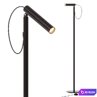 Nemo Type Floor Lamp 3D Model Vray, Corona