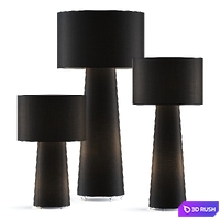 Cappellini Big Shadow Floor Lamps 3D Model Vray, Corona