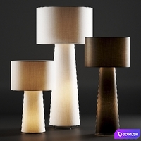 Cappellini Big Shadow Floor Lamps 3D Model Vray, Corona
