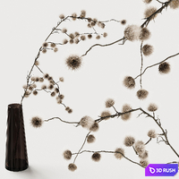 Decorative set 41 3D Model Corona